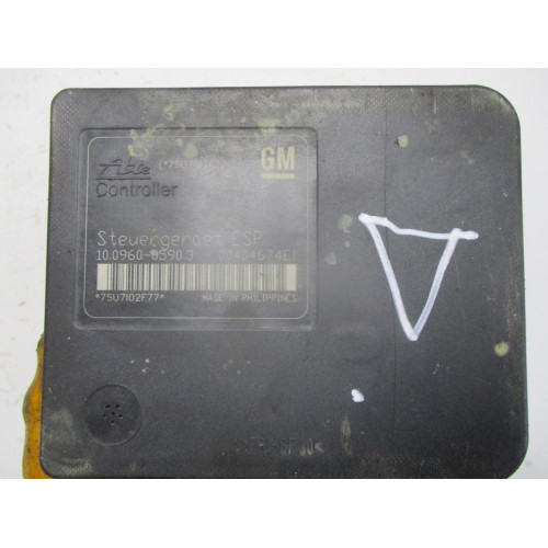 Opel Astra H Zafira B ABS Beyni 10.0960-0590.3 13244860 10.0206-0287.4