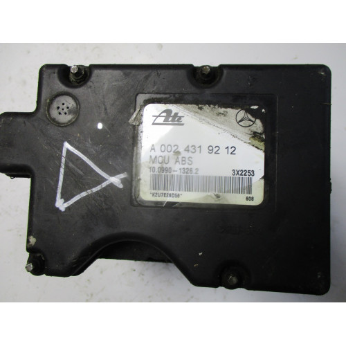 Mercedes W202 C180 W210 ABS Beyni 10.0990-1326.2 10.0204-0013.4 A002 431 92 12