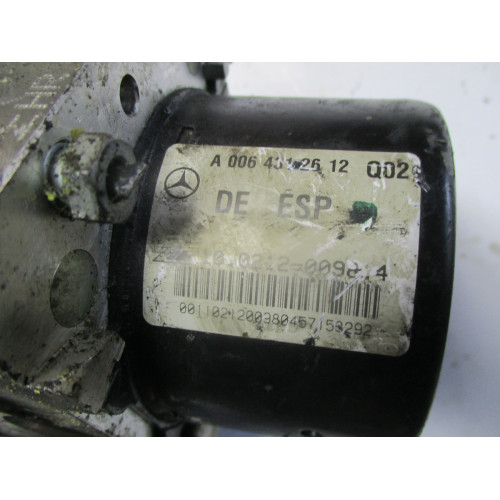 Mercedes C-Class ABS Beyni A0064312612 10.0212-0098.4 A2045454732