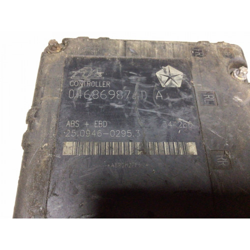 Chrysler Voyager ABS Beyni 25.0946-0295.3 04686987AD 25.0204-0954.4