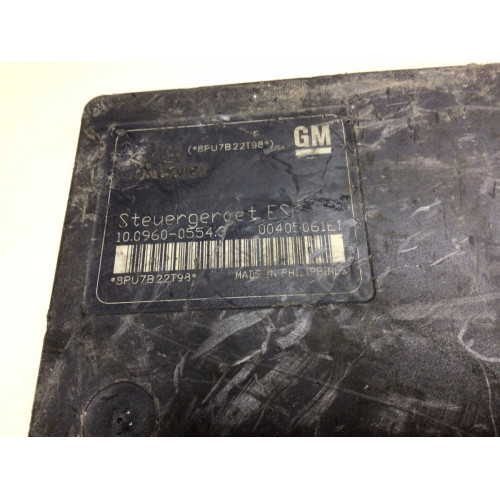Opel Astra H Zafira ABS Beyni 10.0960-0554.3 13246535 10.0206-0290.4 00405061E