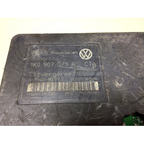 Volkswagen Golf 4 Bora Audi A3 Seat Leon ABS Beyni 1K0614517AE 10.0399-2893.4 1K0907379AC 10.0960-0359.3