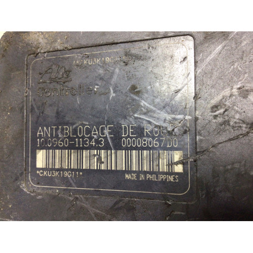 Peugeot 206 ABS Beyni 9650222880 10.0206-0118.4 10.0960-1134.3 00008067D0