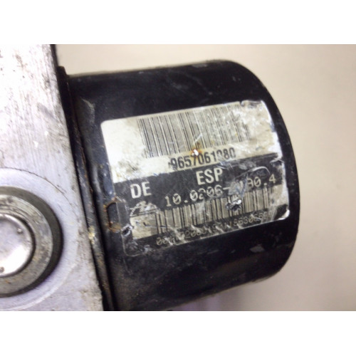 Citroen C5 ABS Beyni 10.0960-1140.3 10.0206-0190.4 9657061980 00007503E1