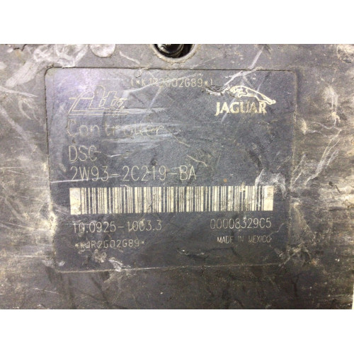 Jaguar S Type ABS Beyni 10.0925-1003.3 2W93-2C219-BA 2W93-2C405-AA 10.0204-0382.4