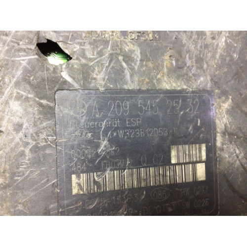 Mercedes CLK W209 ABS Beyni A2095452532 A2034310812 10.0204-0395.4 10.0925-1536.3