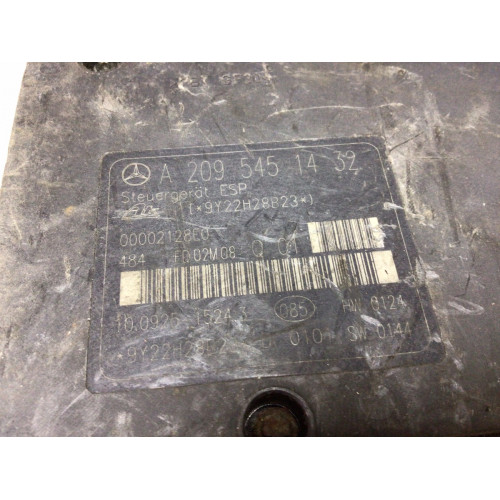 Mercedes C-Class ABS Beyni 10.0925-1524.3 A2095451432 10.0204-0373.4 A0044315412