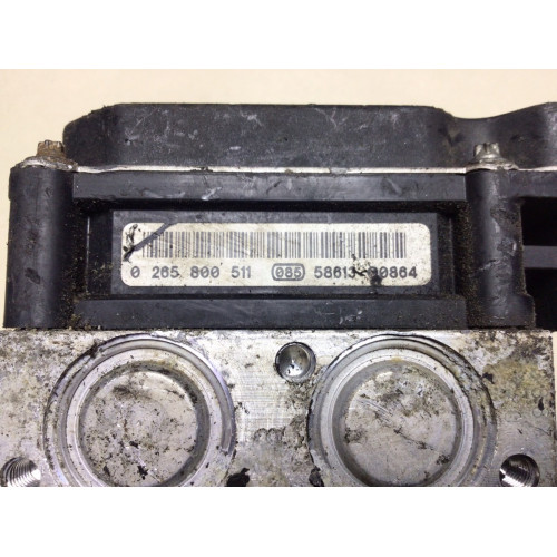 Volkswagen Polo Seat İbiza Skoda Fabia ABS Beyni 0265800511 0265231712 6Q0614117S