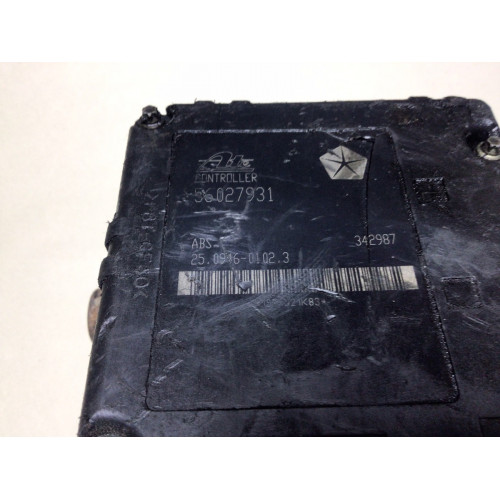 Jeep Grand Cherokee ABS Beyni 25.0946-0102.3 56027931 10.0511-8186.1
