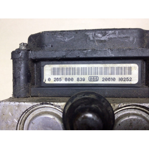 Renault Trafic Opel Vivaro ABS Beyni 0265800839 877527 0265232356