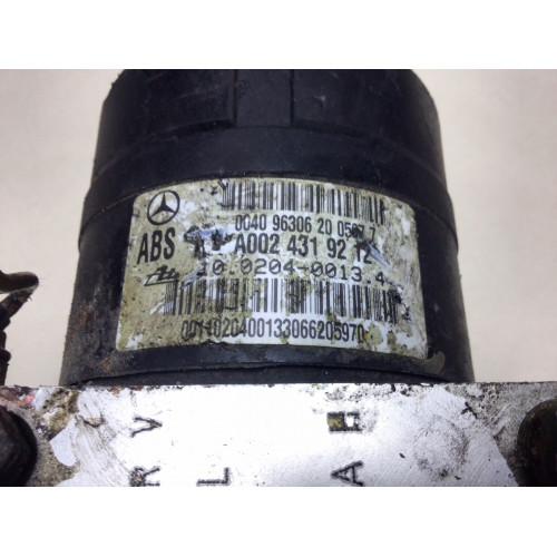 Mercedes W202 C180 W210 ABS Beyni 10.0990-1326.2 10.0204-0013.4 A0024319212