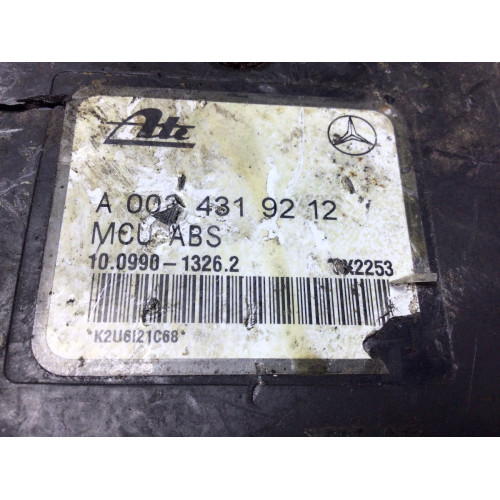 Mercedes W202 C180 W210 ABS Beyni 10.0990-1326.2 10.0204-0013.4 A0024319212