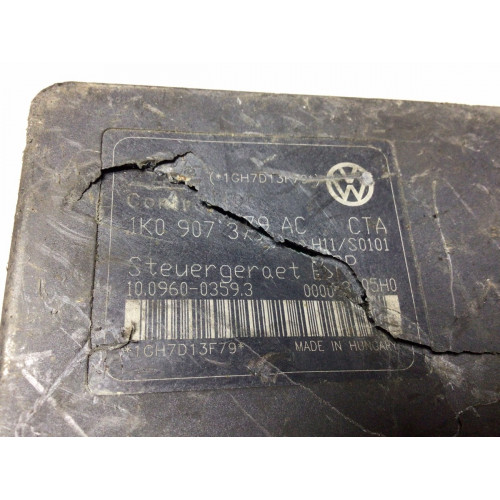 Volkswagen Golf 4 Bora Audi A3 Seat Leon Skoda Octavia ABS Beyni 1K0907379AC 10.0960-0359.3 1K0614517AE 10.0206-0240.4