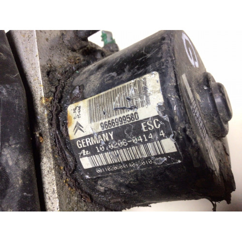 Citroen C3 ABS Beyni 9666999580 28.5600-3603.3 10.0960-3924.3 10.0206-0414.4