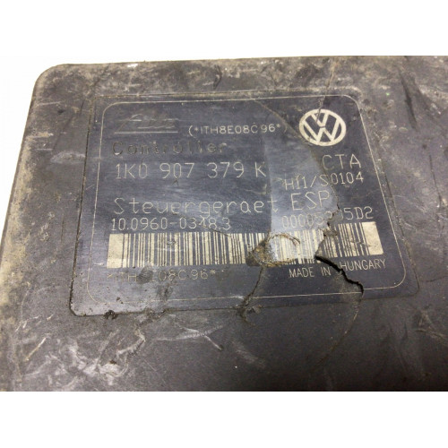 Volkswagen Golf Audi A3 Seat Leon Skoda Octavia ABS Beyni 1K0907379K 1K0614517H 10.0399-2584.4 10.0960-0348.3