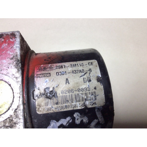 Ford Fiesta Fusion Mazda ABS Beyni 10.0960-0106.3 10.0206-0093.4 2S61-2M110-CE D351-437A0-B