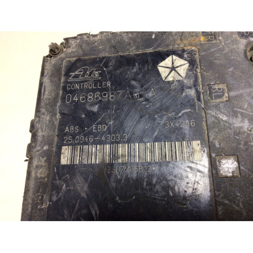 Chrysler Voyager ABS Beyni 04686987AG 25.0946-4303.3 P04721253AC