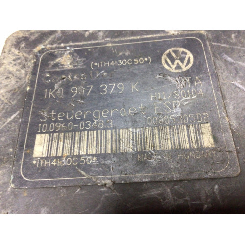 Volkswagen Golf Audi A3 Seat Leon Skoda Octavia ABS Beyni 1K0907379K 10.0960-0348.3 1K0614517H 10.0206-0106.4
