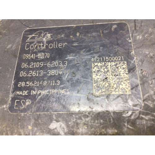 Toyota Yaris ABS Beyni 06.2613-3804.1 44540-0D100 06.2109-2023.4 06.2109-6203.3