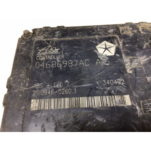 Chrysler Voyager ABS Beyni 04686987AC 25.0946-0260.3 25.0204-0868.4 P04721765AB