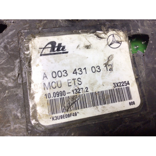 Mercedes W202 W208 ABS Beyni 10.0990-1327.2 A0034310312 10.0204-0014.4