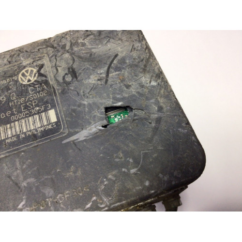Volkswagen Golf 5 Jetta ABS Beyni 1K0907379Q 10.0960-0355.3 1K0614518 10.0399-3338.4