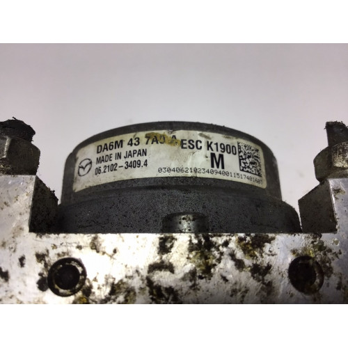 Mazda 2 ABS Beyni DA6M437A0 06.2102-3409.4 06.2109-7281.3 06.2621-3545.1