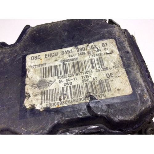 Mini Cooper ABS Beyni 54085585E 3451-9807162-01 17723702 17432611-A