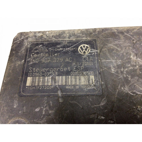 Volkswagen Golf 4 Bora Audi A3 Seat Leon Skoda Octavia ABS Beyni 1K0907379AC 10.0960-0359.3 1K0614517AE 10.0206-0240.4