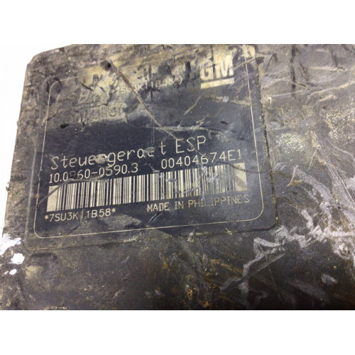 Opel Astra H Zafira B ABS Beyni 10.0960-0590.3 13244860 10.0206-0287.4 00404674E1
