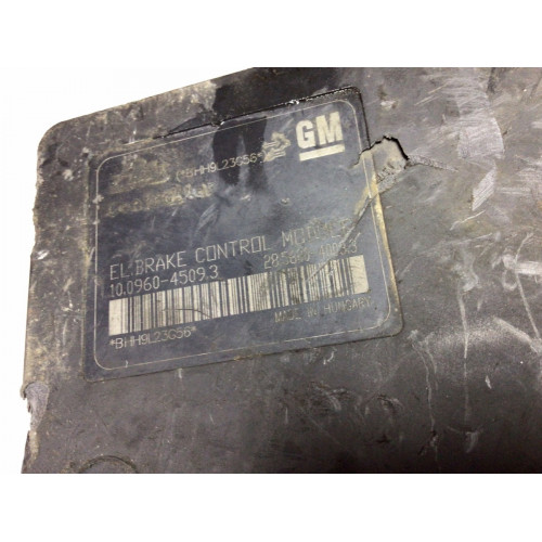 Opel Astra H ABS Beyni 10.0960-4509.3 28.5600-4003.3 10.0206-0408.4 13332612