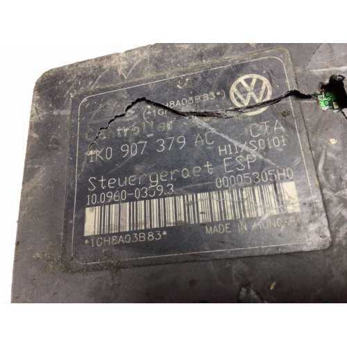 Volkswagen Golf 4 Bora Audi A3 Seat Leon Skoda Octavia ABS Beyni 1K0907379AC 10.0960-0359.3 1K0614517AE 10.0206-0240.4