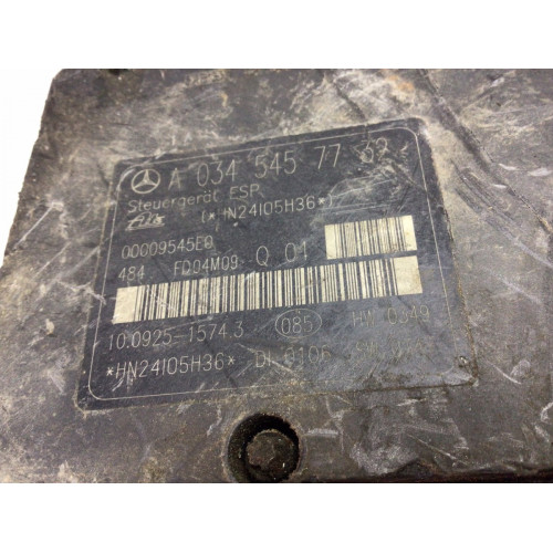 Mercedes Benz C Class C220 ABS Beyni A0345457732 10.0925-1574.3 A0054312912 10.0204-0439.4