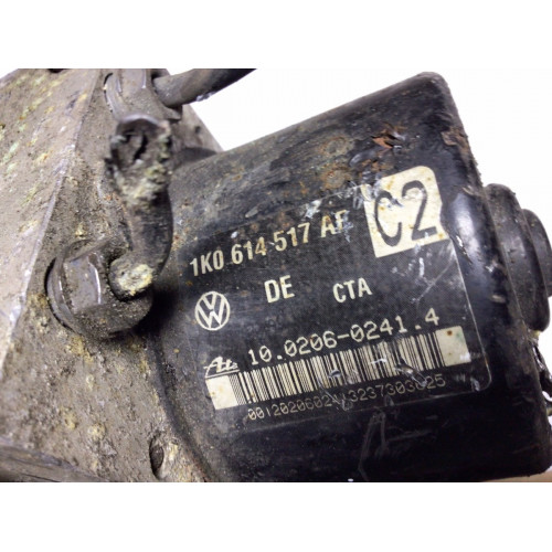 Volkswagen Golf 4 Bora Audi A3 Seat Leon Skoda Octavia ABS Beyni 1K0907379AC 10.0960-0359.3 1K0614517AF 10.0206-0241.4