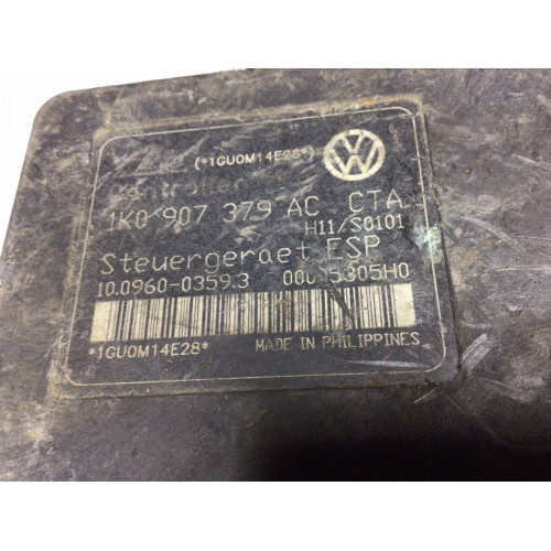 Volkswagen Golf 4 Bora Audi A3 Seat Leon ABS Beyni 1K0614517AE 10.0399-2893.4 1K0907379AC 10.0960-0359.3