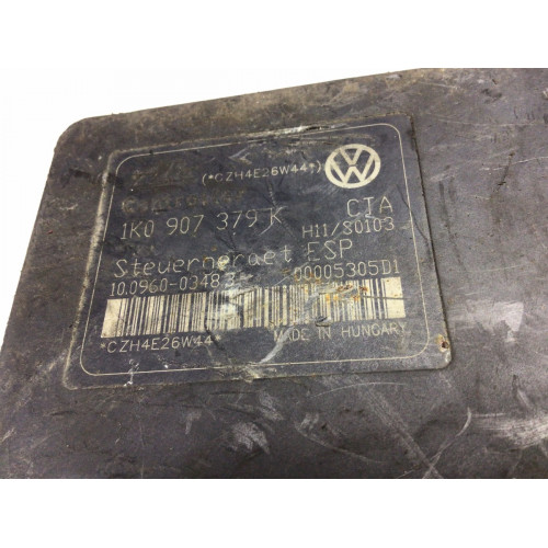 Volkswagen Golf Audi A3 Seat Leon Skoda Octavia ABS Beyni 1K0907379K 10.0960-0348.3 1K0614517H 10.0206-0106.4