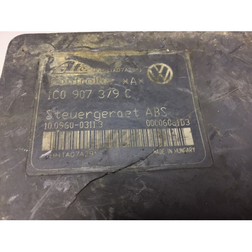 Volkswagen Golf 4 ABS Beyni 1C0907379C 10.0960-0311.3 1J0614117E 10.0206-0007.4