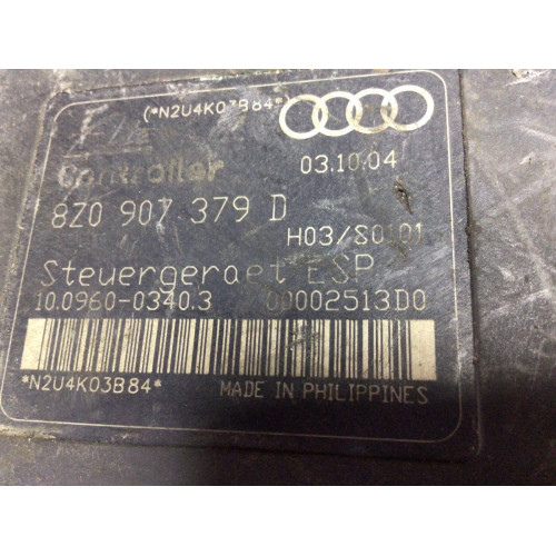 Audi A2 ABS Beyni 8Z0907379D 10.0960-0340.3 8Z0614517G 10.0206-0036.4