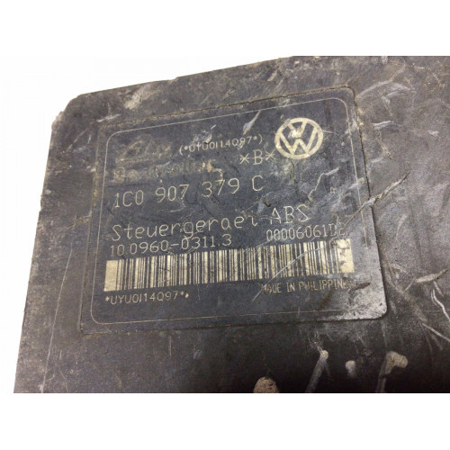 Volkswagen Golf 4 ABS Beyni 1C0907379C 10.0960-0311.3 1J0614117E 10.0206-0007.4