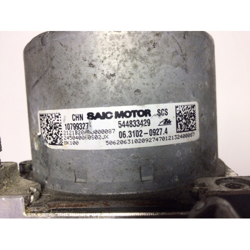MG HS ABS Beyni 06.3102-0927.4 544833429 06.3109-1173.3 06.3613-3586.1