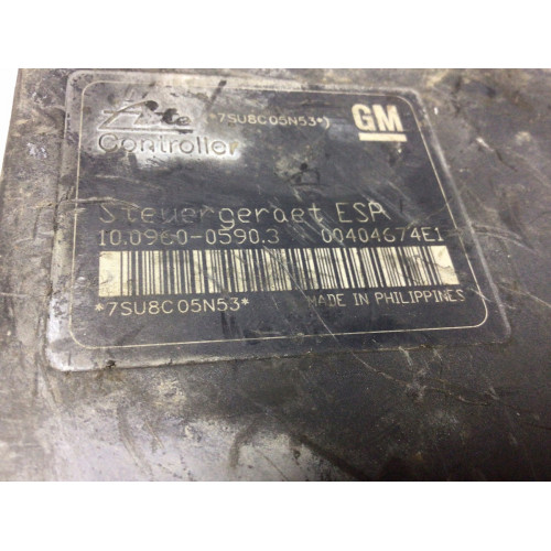 Opel Astra H Zafira B ABS Beyni 10.0960-0590.3 13244860 10.0206-0287.4 00404674E1