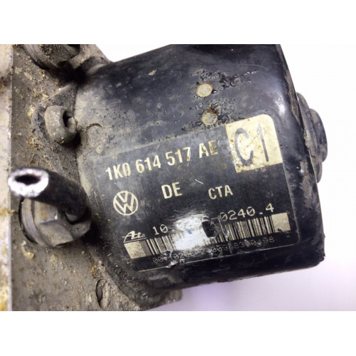 Volkswagen Golf 4 Bora Audi A3 Seat Leon Skoda Octavia ABS Beyni 1K0907379AC 10.0960-0359.3 1K0614517AE 10.0206-0240.4
