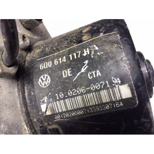 Volkswagen Polo ABS Beyni 6Q0907379L 10.0960-0332.3 6Q0614117H 10.0206-0071.4