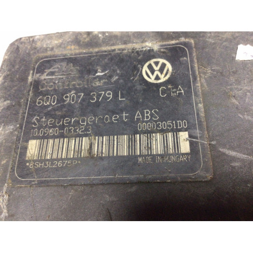 Volkswagen Polo ABS Beyni 6Q0907379L 10.0960-0332.3 6Q0614117H 10.0206-0071.4