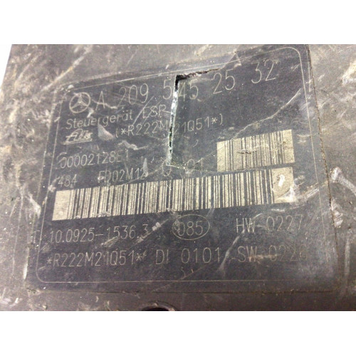 Mercedes CLK W209 ABS Beyni A2095452532 A2034310812 10.0204-0395.4 10.0925-1536.3