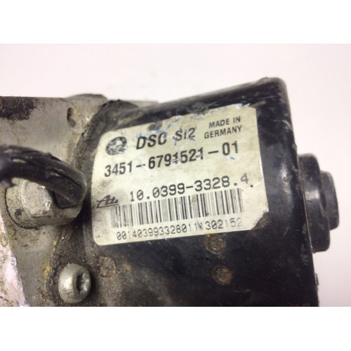 BMW E90 ABS Beyni 34526772214-01 10.0960-0830.3 3451-6791521-01 10.0399-3328.4
