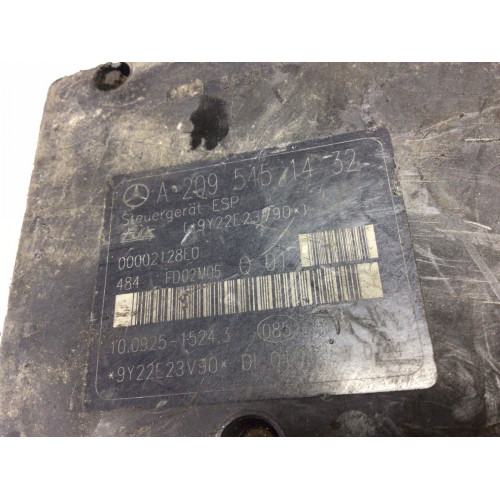 Mercedes C-Class ABS Beyni 10.0925-1524.3 A2095451432 10.0204-0373.4 A0044315412