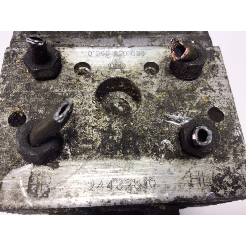 Opel Astra Zafira ABS Beyni 0273004592 24432510 0265220636 