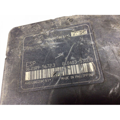 Mazda 2 Ford Fiesta ABS Beyni DF74-437A0-E 06.2109-5672.3 06.2102-1091.4 00.0403-531E.0