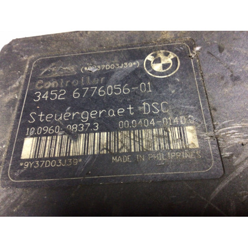 BMW E81 E87 ABS Beyni 3451-6776055-01 10.0206-0325.4 34526776056-01 10.0960-0837.3